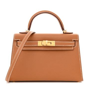 hermes 63807600002858|HERMES Canvas Swift Arcon Beige Gold .